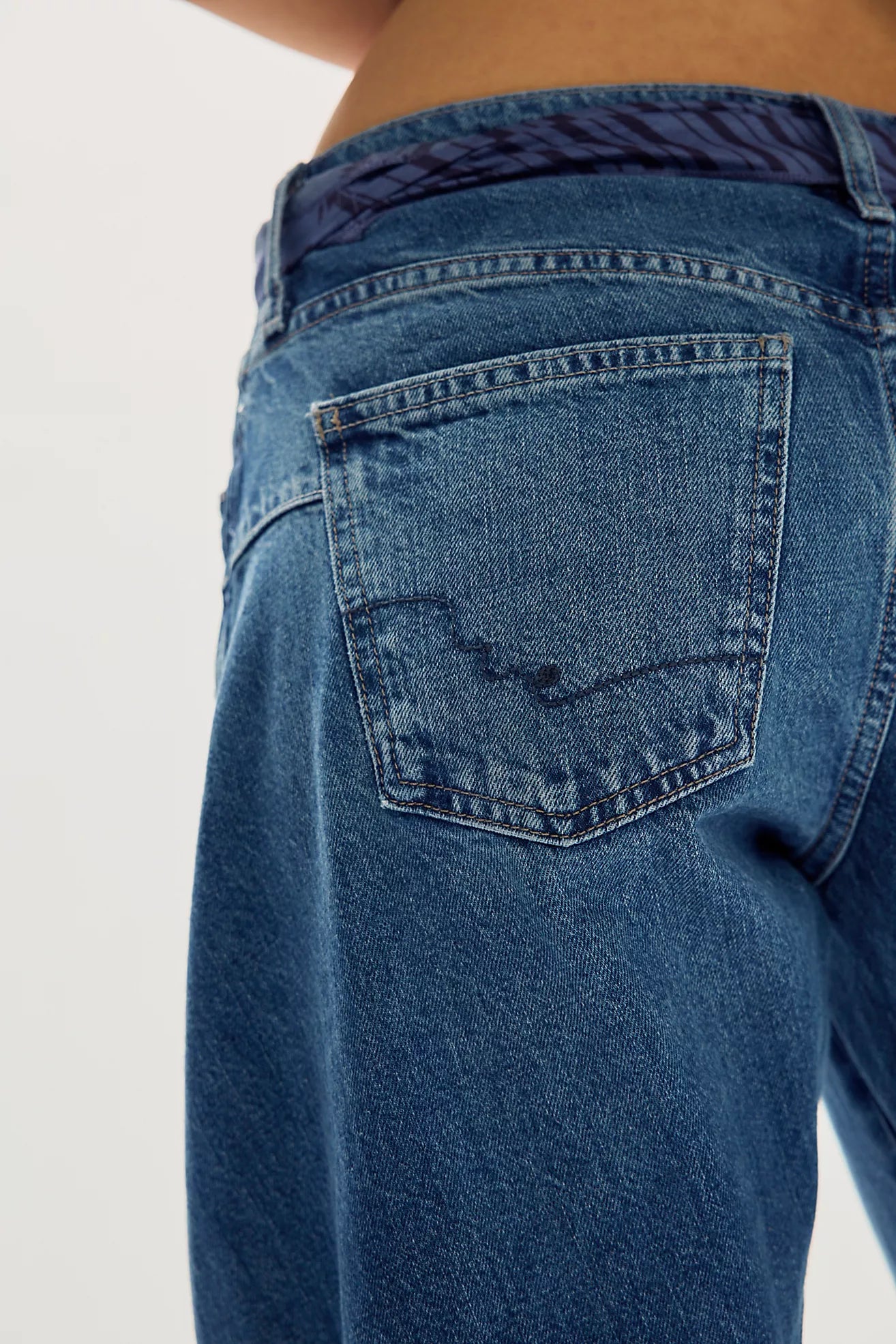 Fable Twisted Seam Jeans - Heartsong