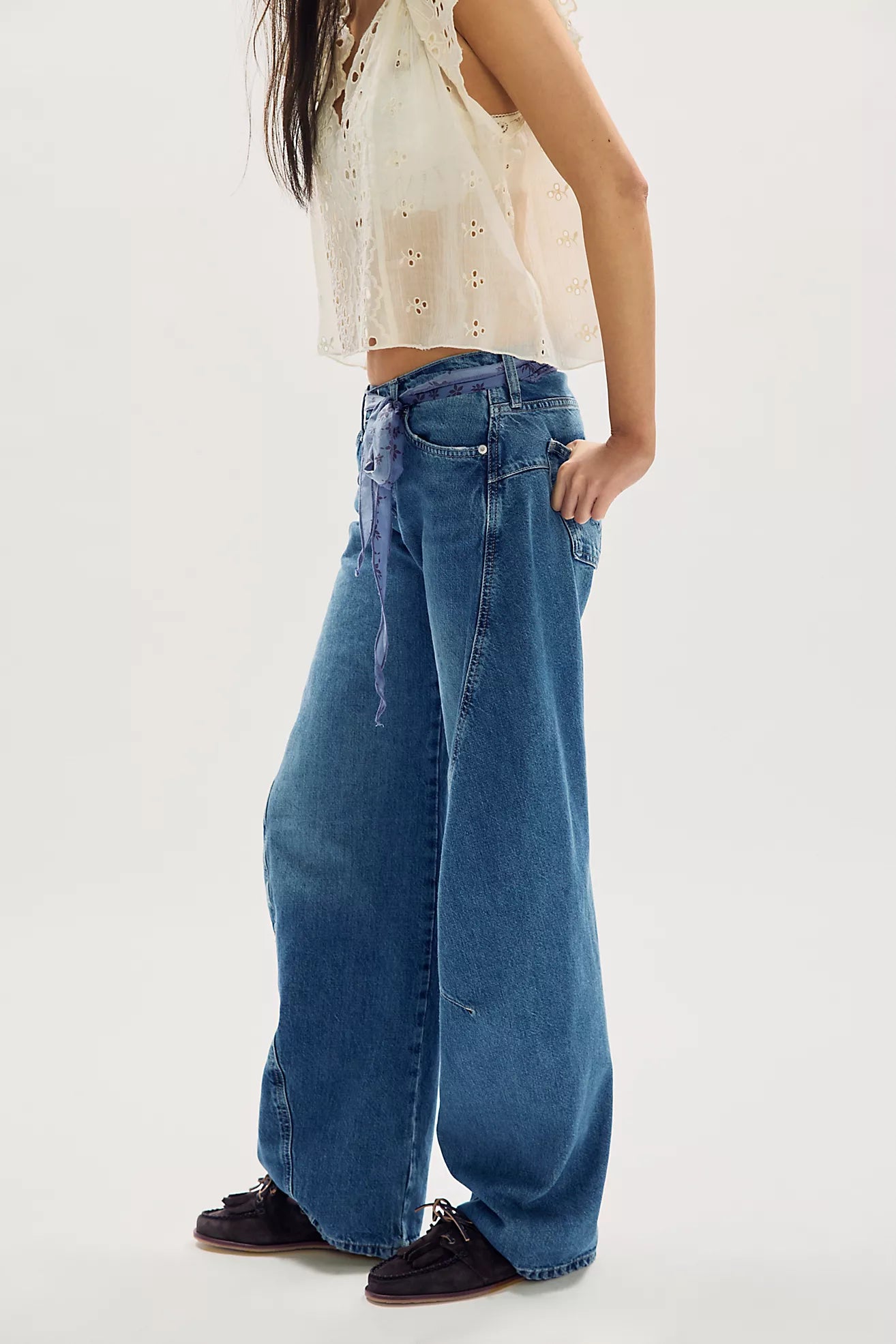 Fable Twisted Seam Jeans - Heartsong