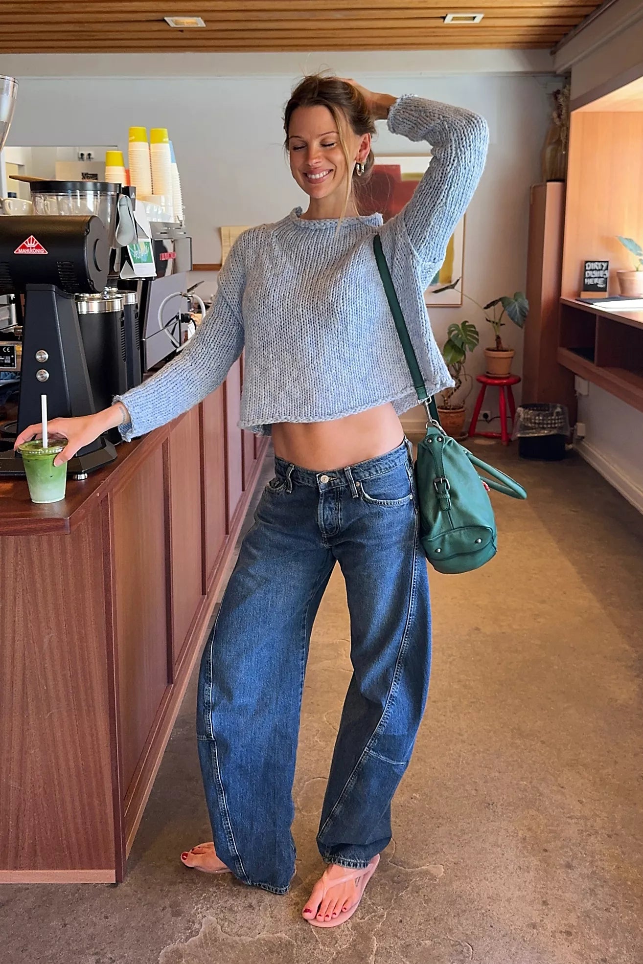 Fable Twisted Seam Jeans - Heartsong