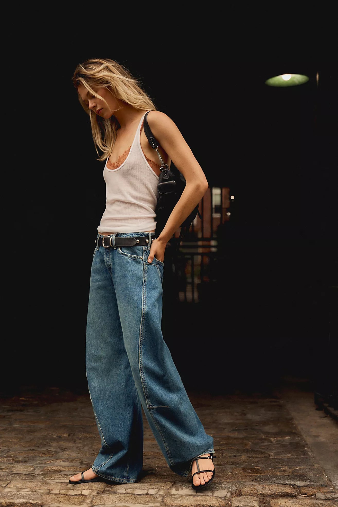 Fable Twisted Seam Jeans - Heartsong