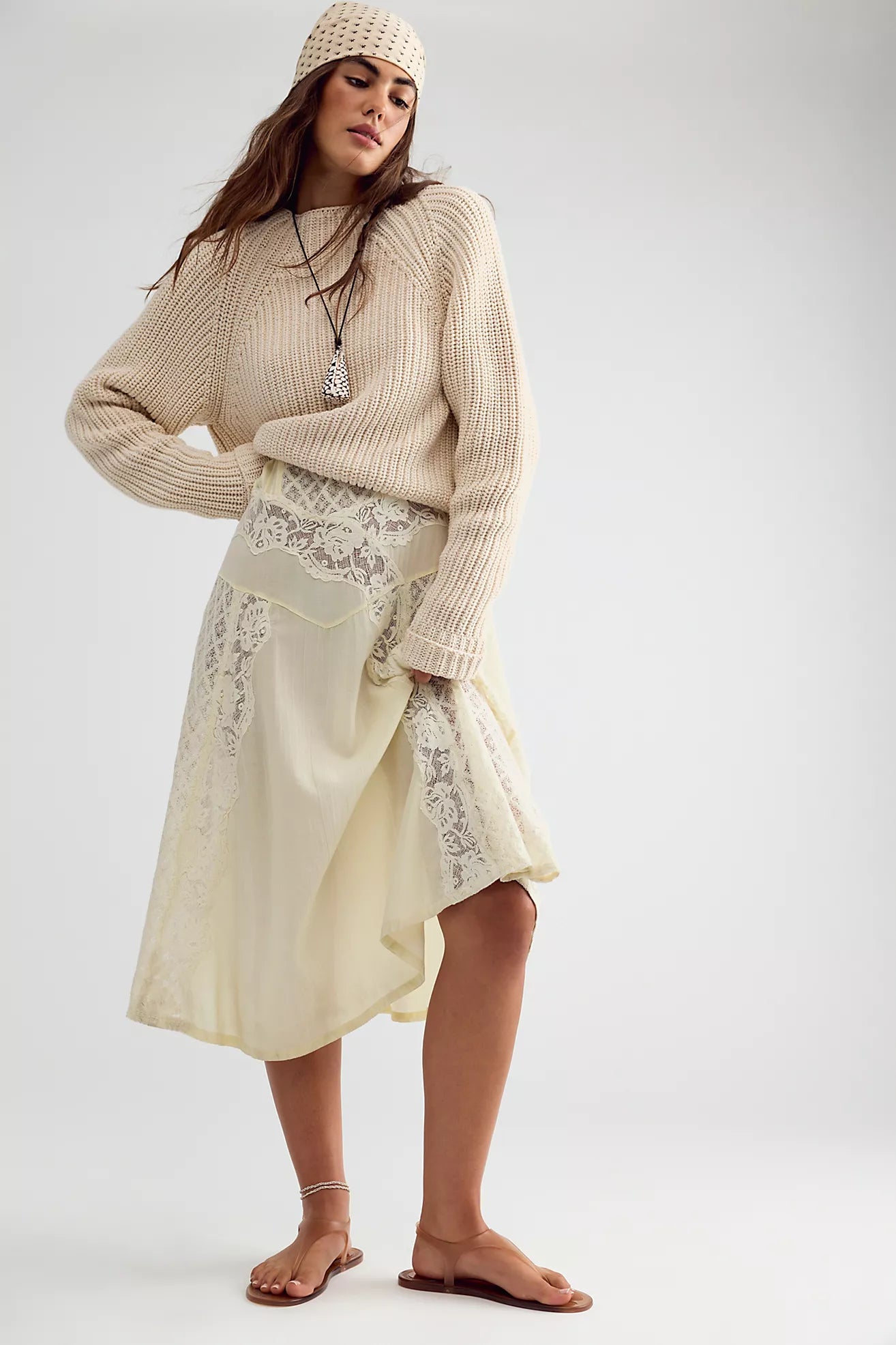 Low Tide Knit - Marshmallow