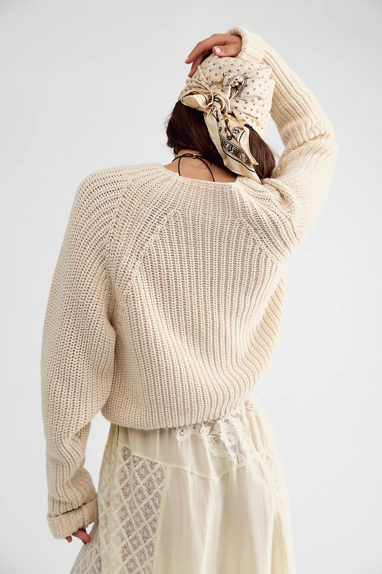 Low Tide Knit - Marshmallow