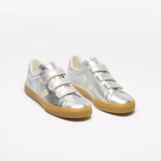 Recife Leather - Silver