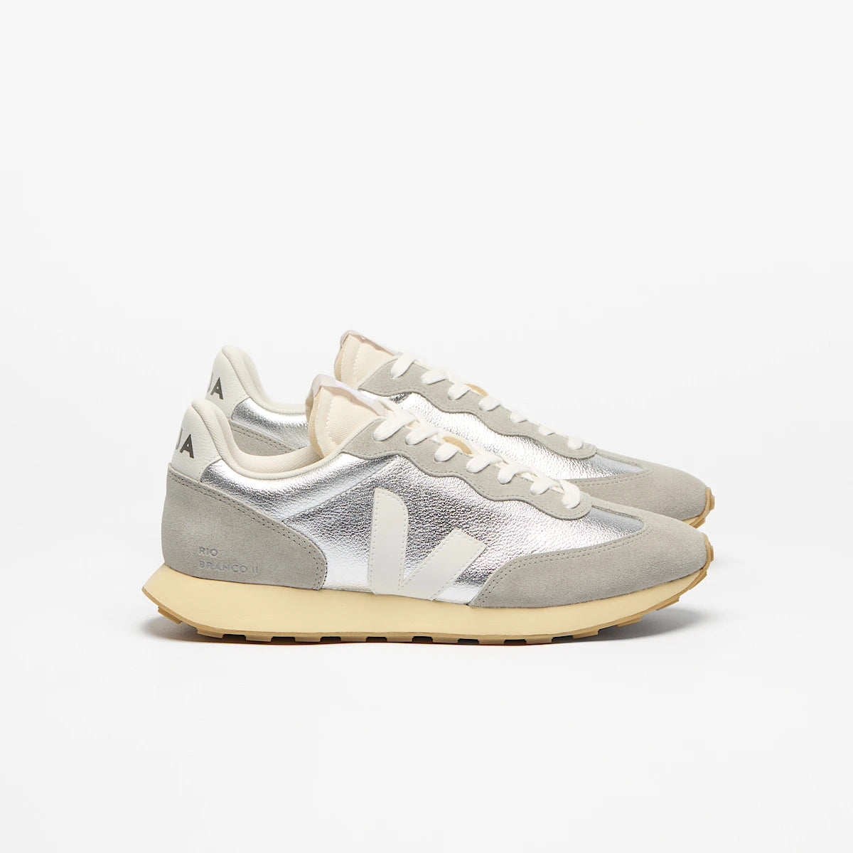 Rio Branco II - Silver / White