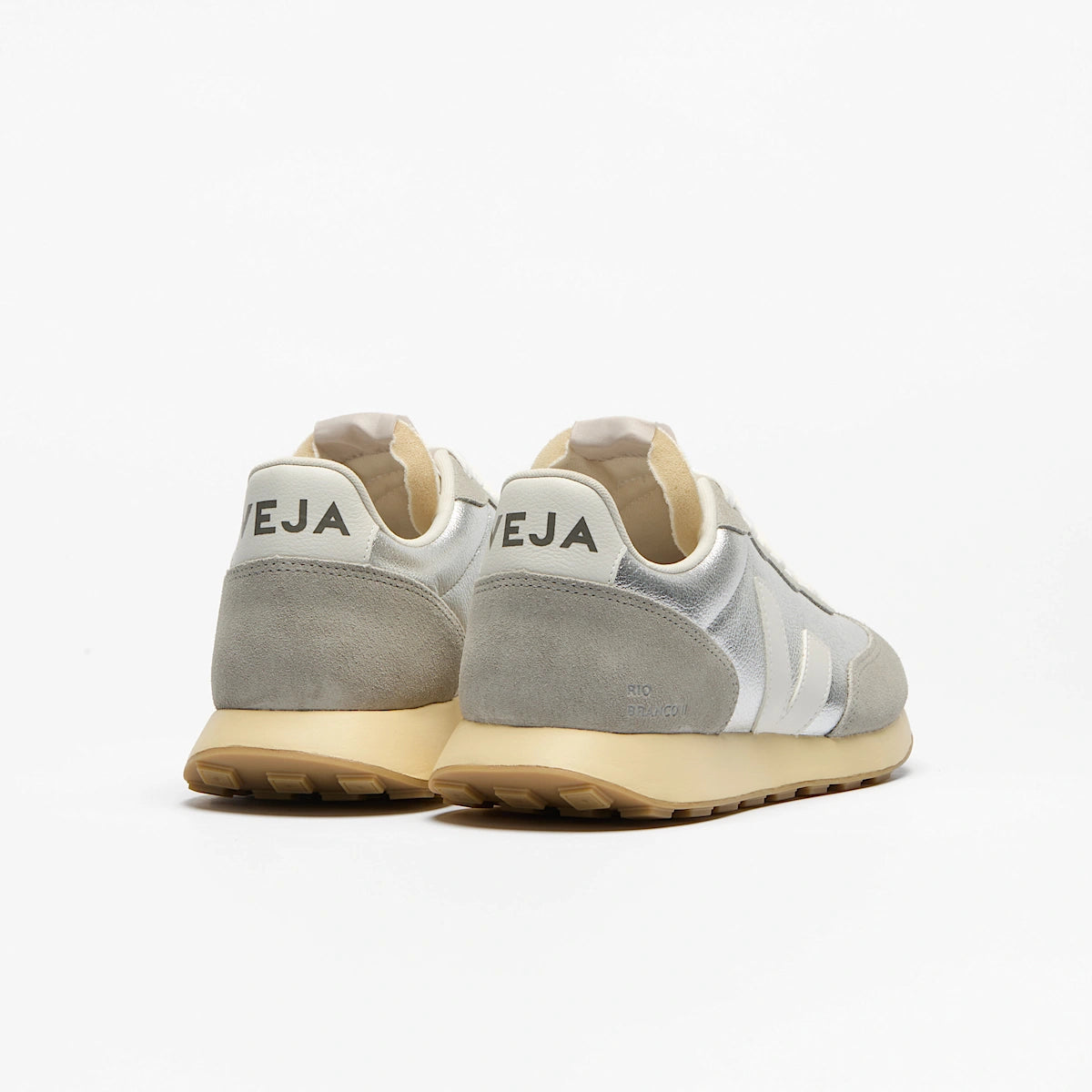 Rio Branco II - Silver / White