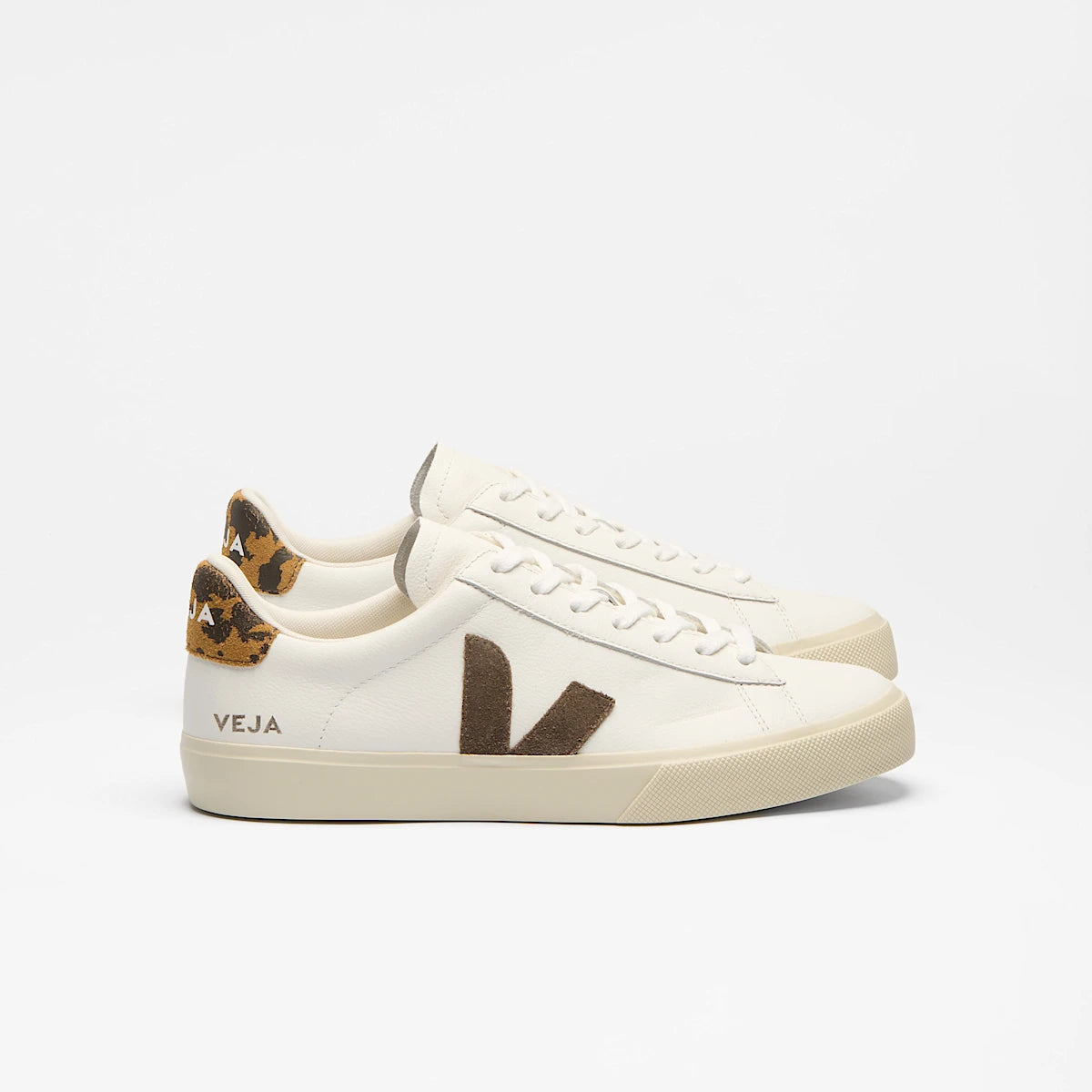 Campo Leather - White / Wild Country