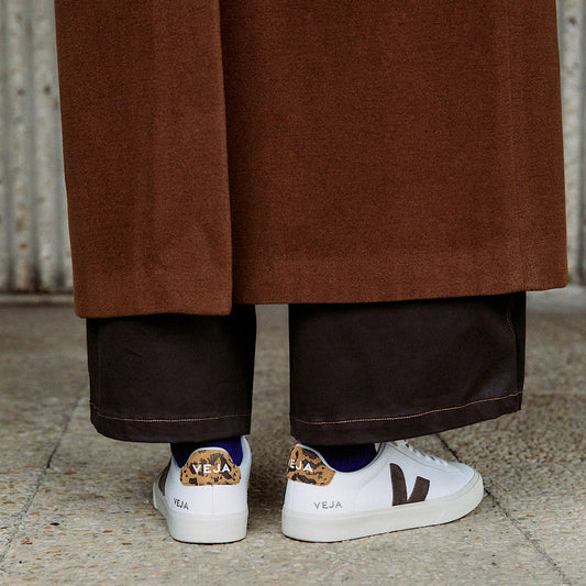 Campo Leather - White / Wild Country