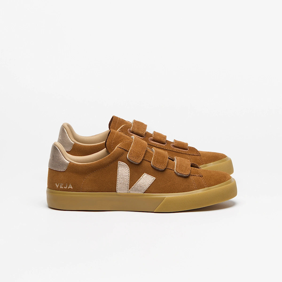 Recife Suede - Cognac / Bronze