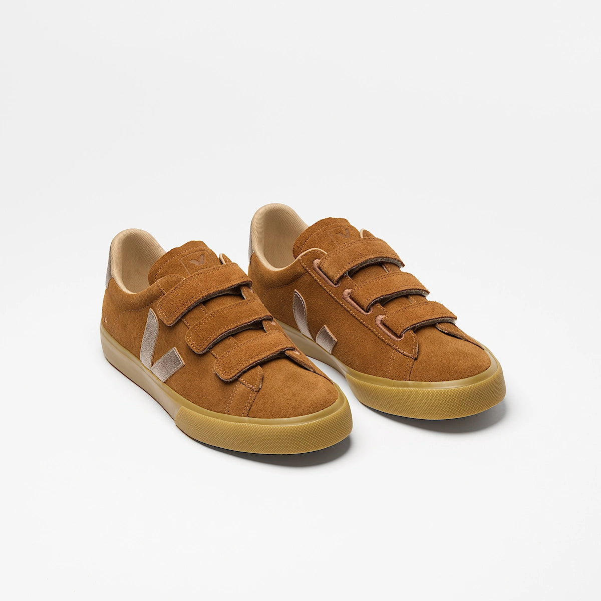 Recife Suede - Cognac / Bronze