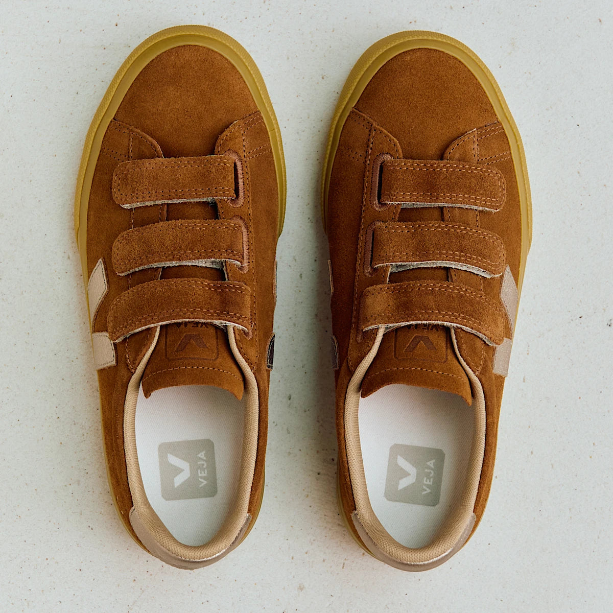 Recife Suede - Cognac / Bronze
