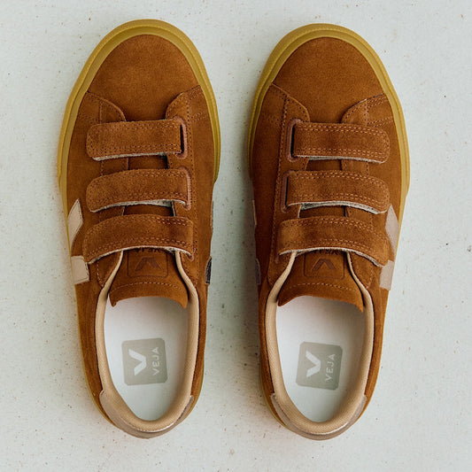 Recife Suede - Cognac / Bronze