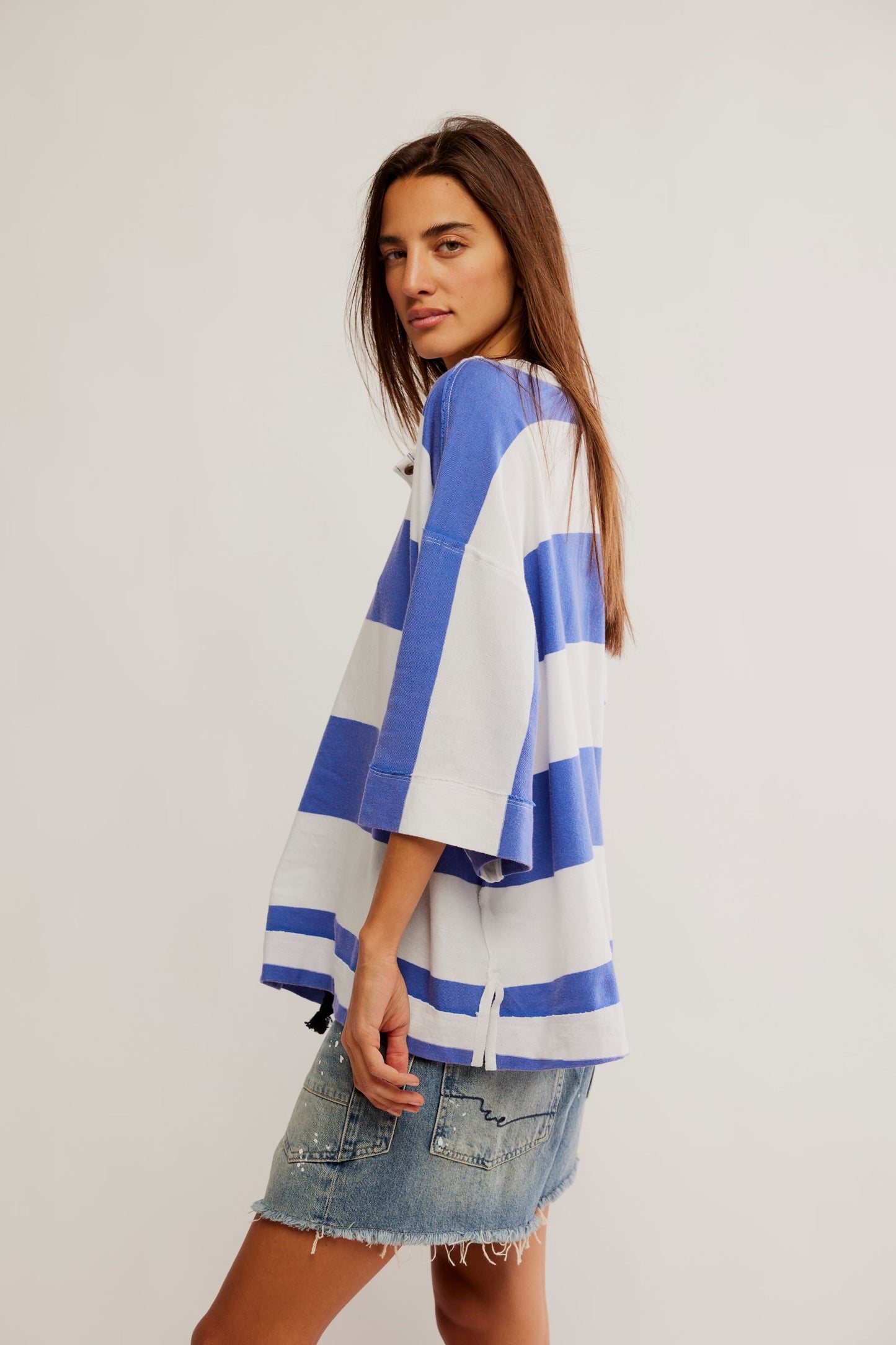 Wonderful Tee - Blue Combo