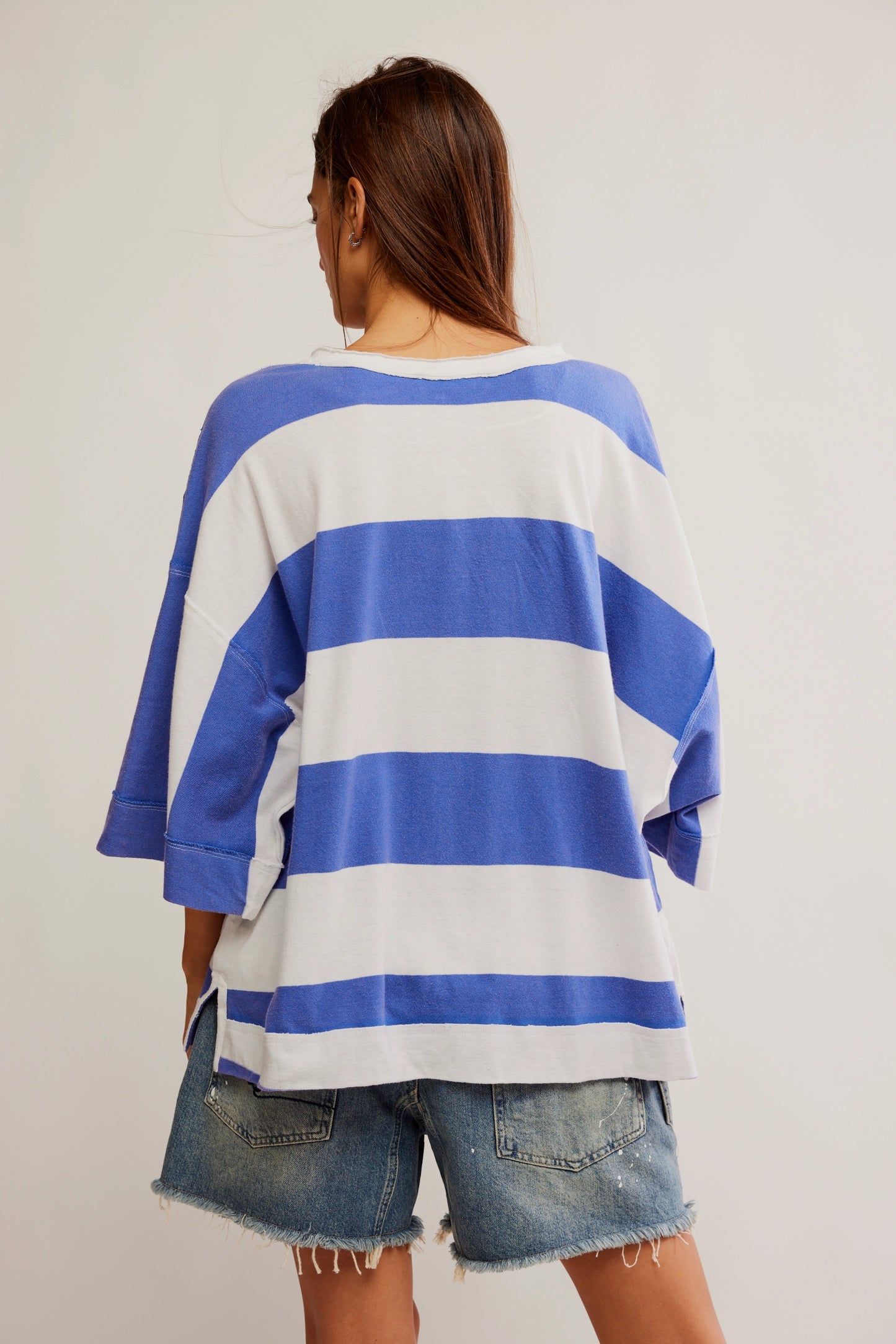 Wonderful Tee - Blue Combo