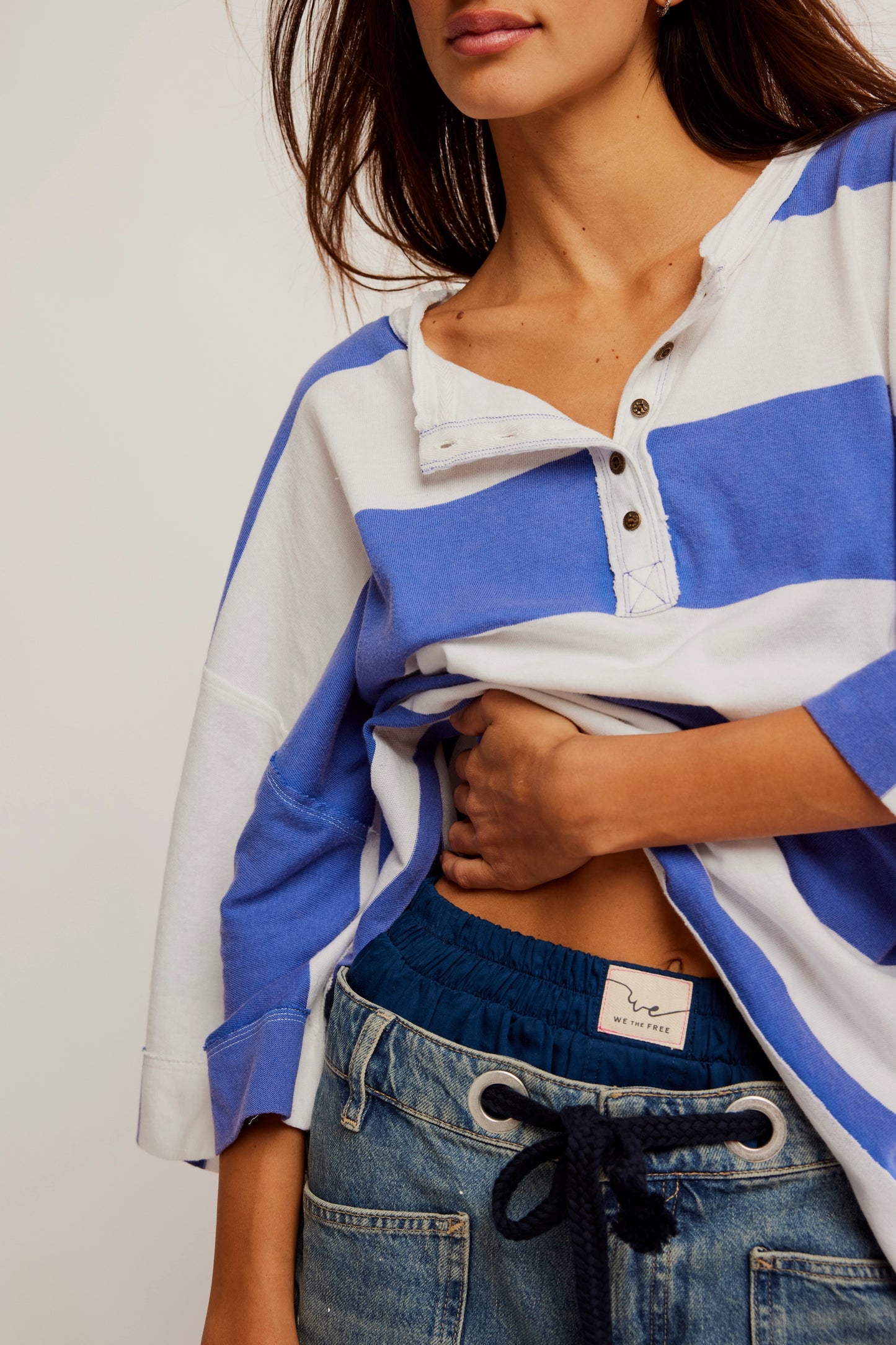 Wonderful Tee - Blue Combo