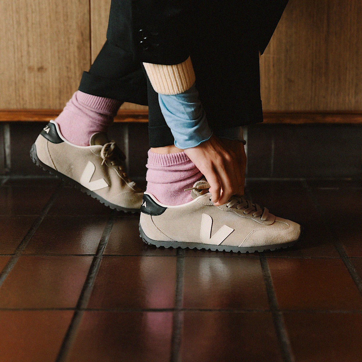 GT Suede - Taupe / Pierre