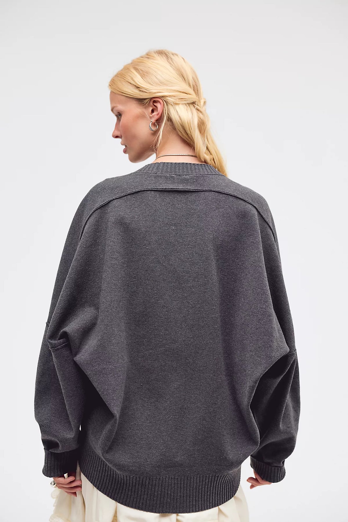 Alma Pullover - Charcoal Heather