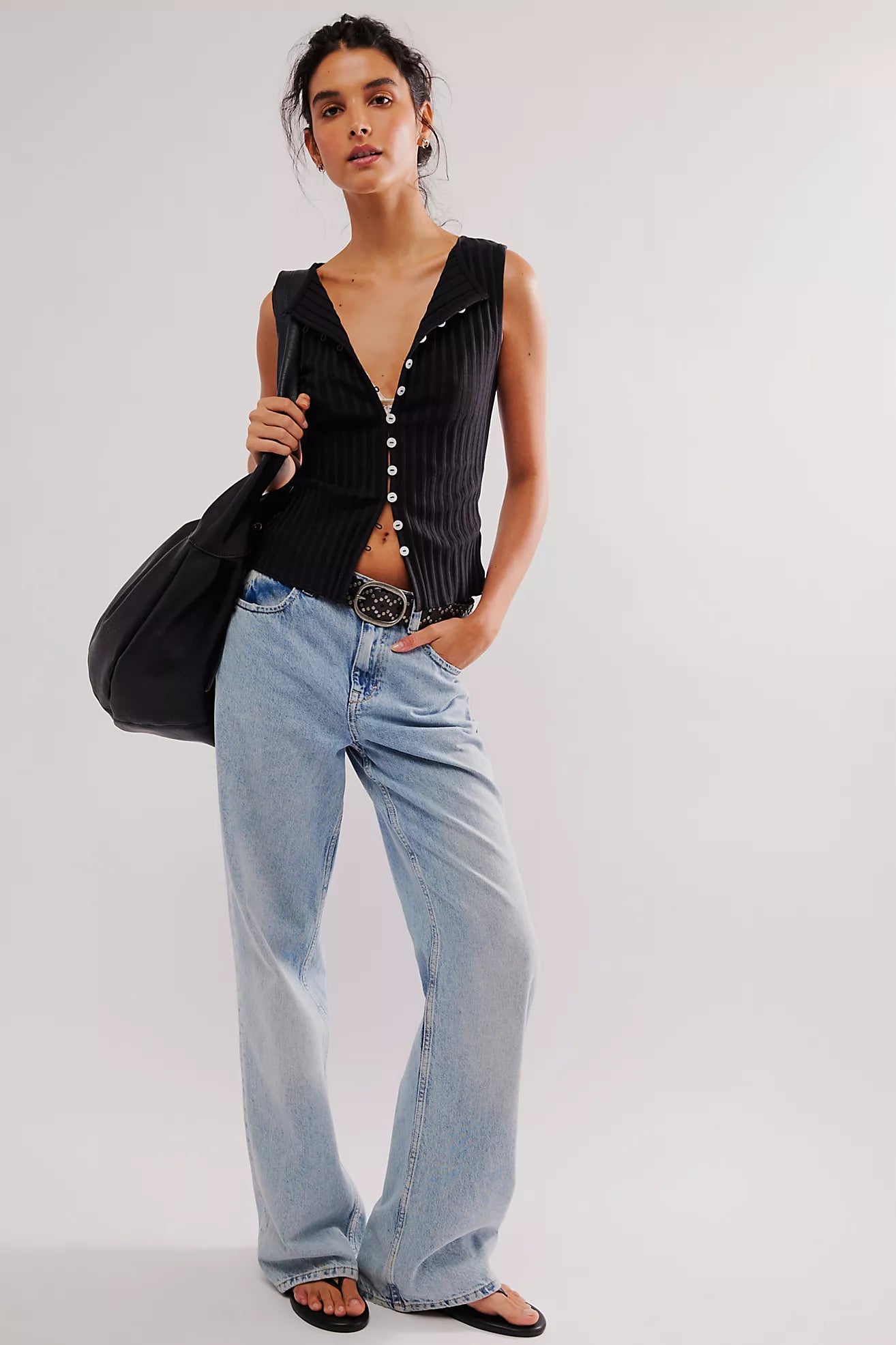 Tilly Vest - Black