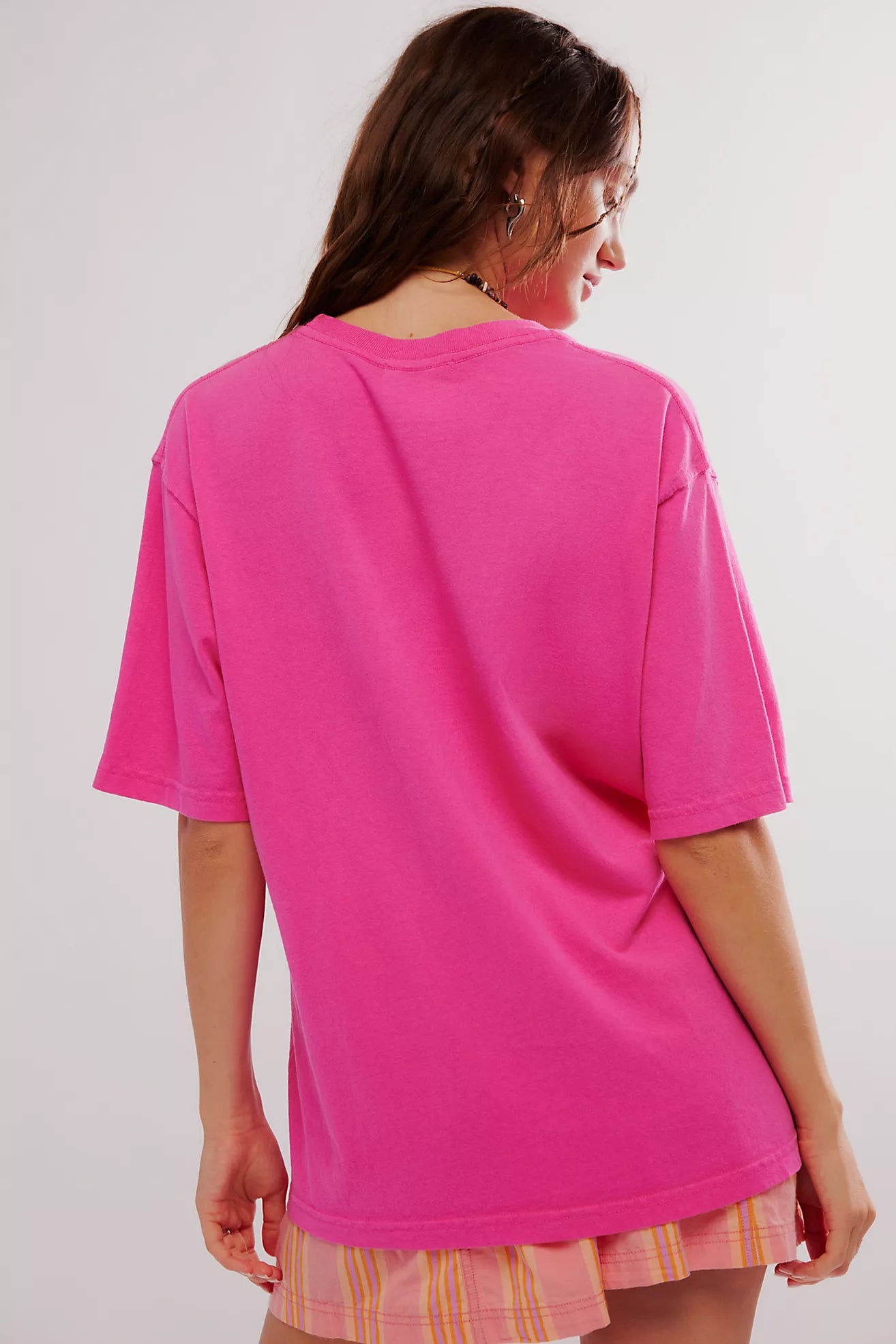 Harvest Vintage Wash Tee - Strawberry