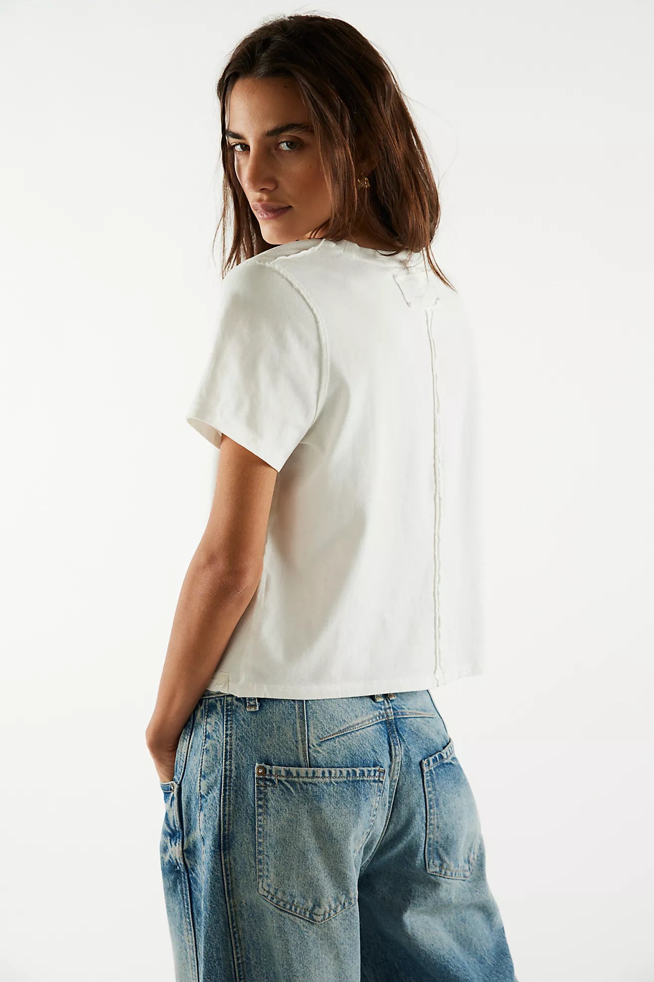 Everyday Tee - Clean Ivory