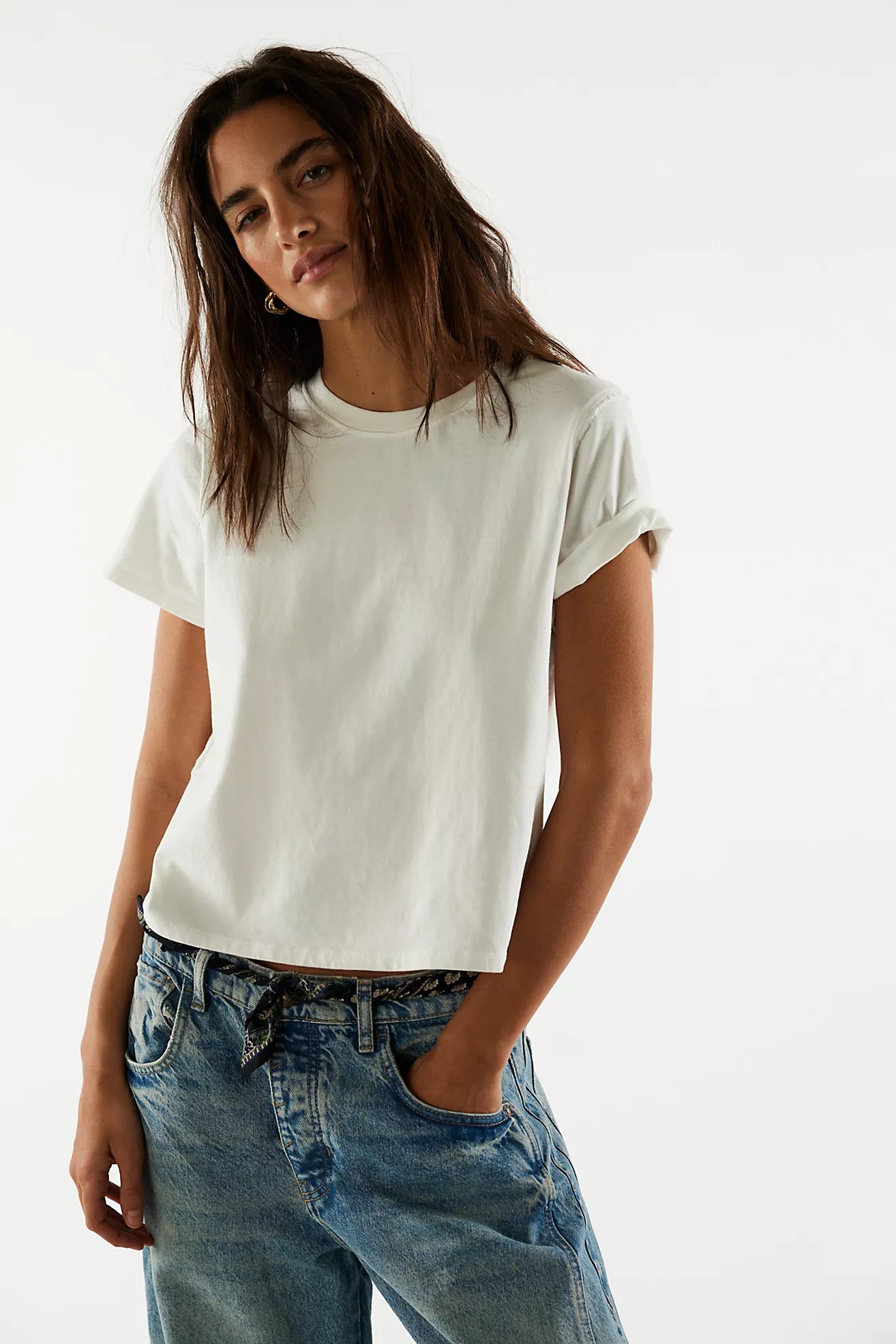 Everyday Tee - Clean Ivory