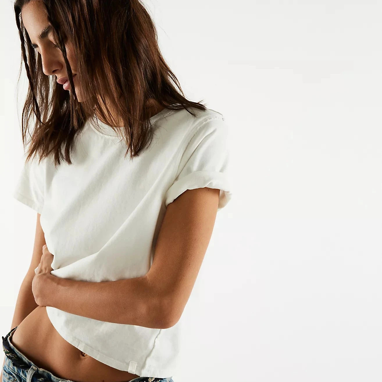 Everyday Tee - Clean Ivory