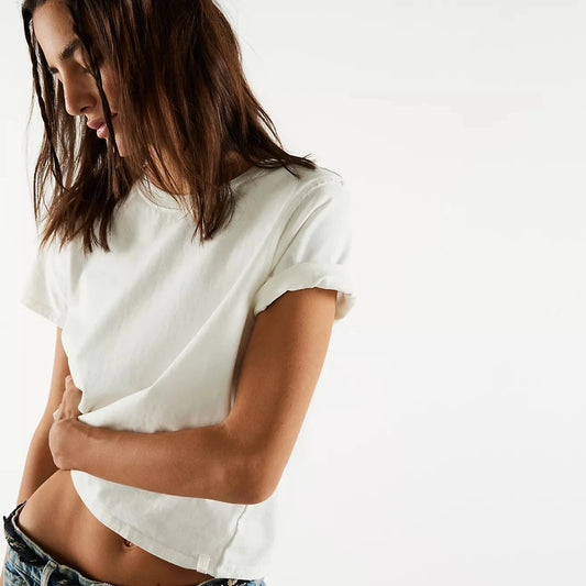 Everyday Tee - Clean Ivory