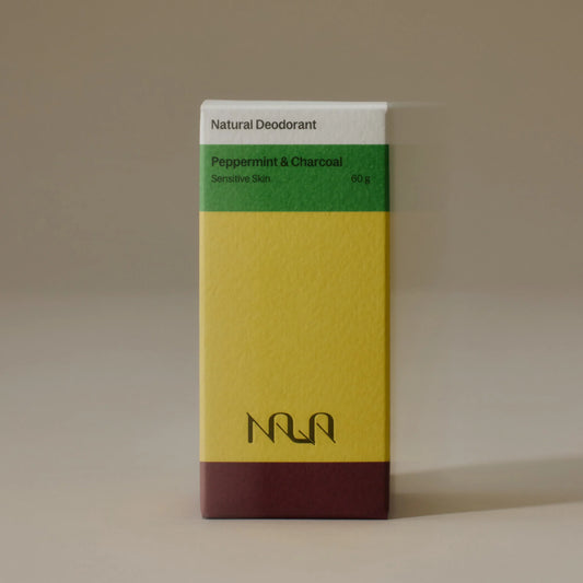 Peppermint & Activated Charcoal Natural Deodorant