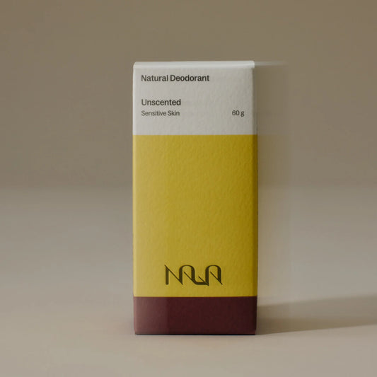 Unscented Natural Deodorant