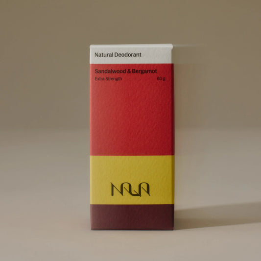 Sandalwood & Bergamot Natural Deodorant