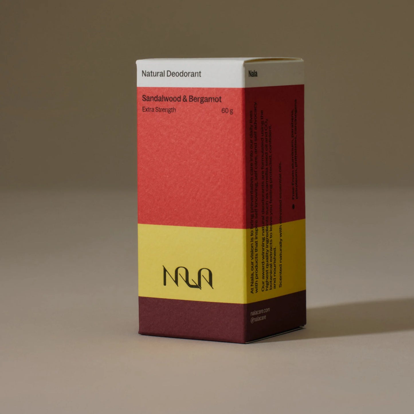 Sandalwood & Bergamot Natural Deodorant