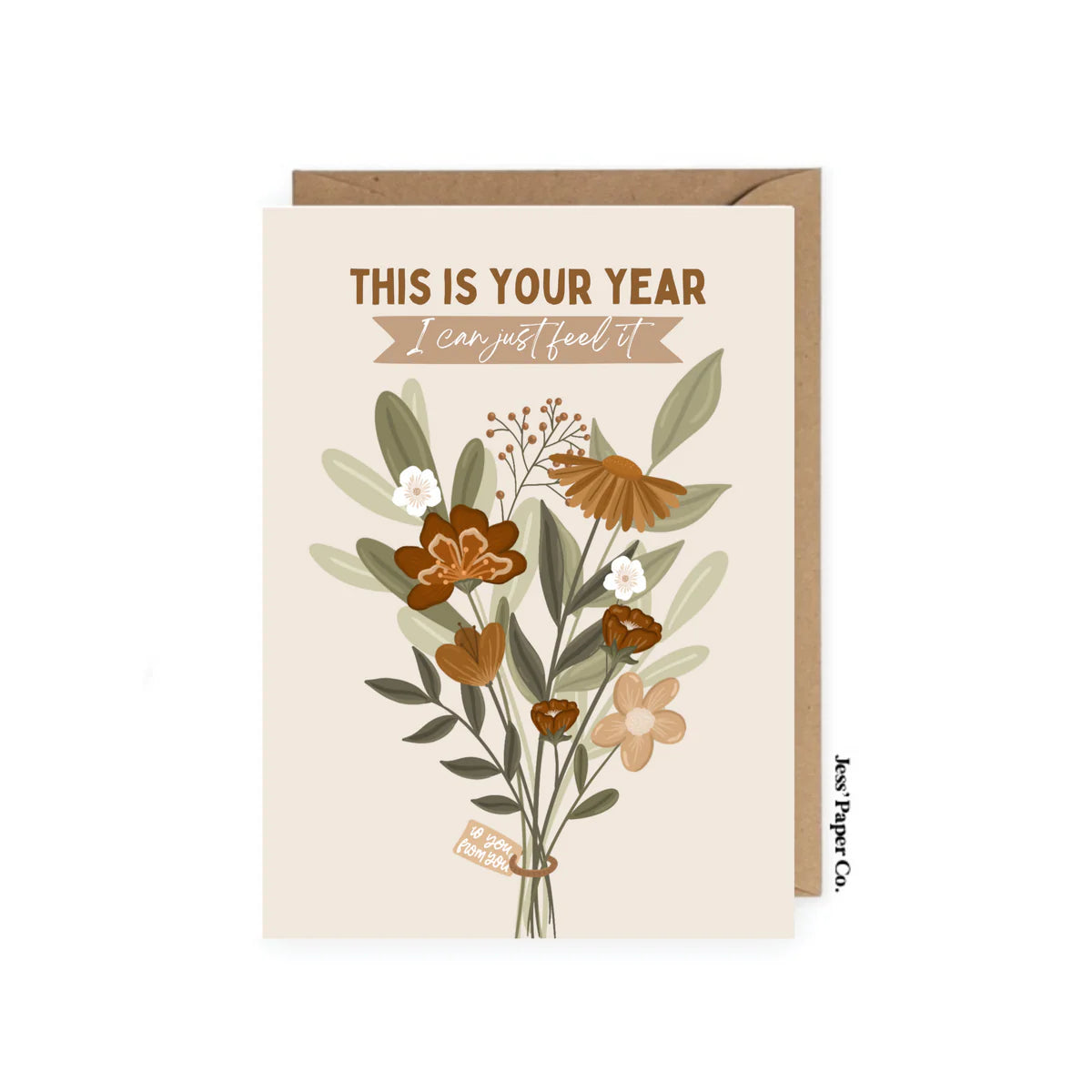 This is Your Year Card