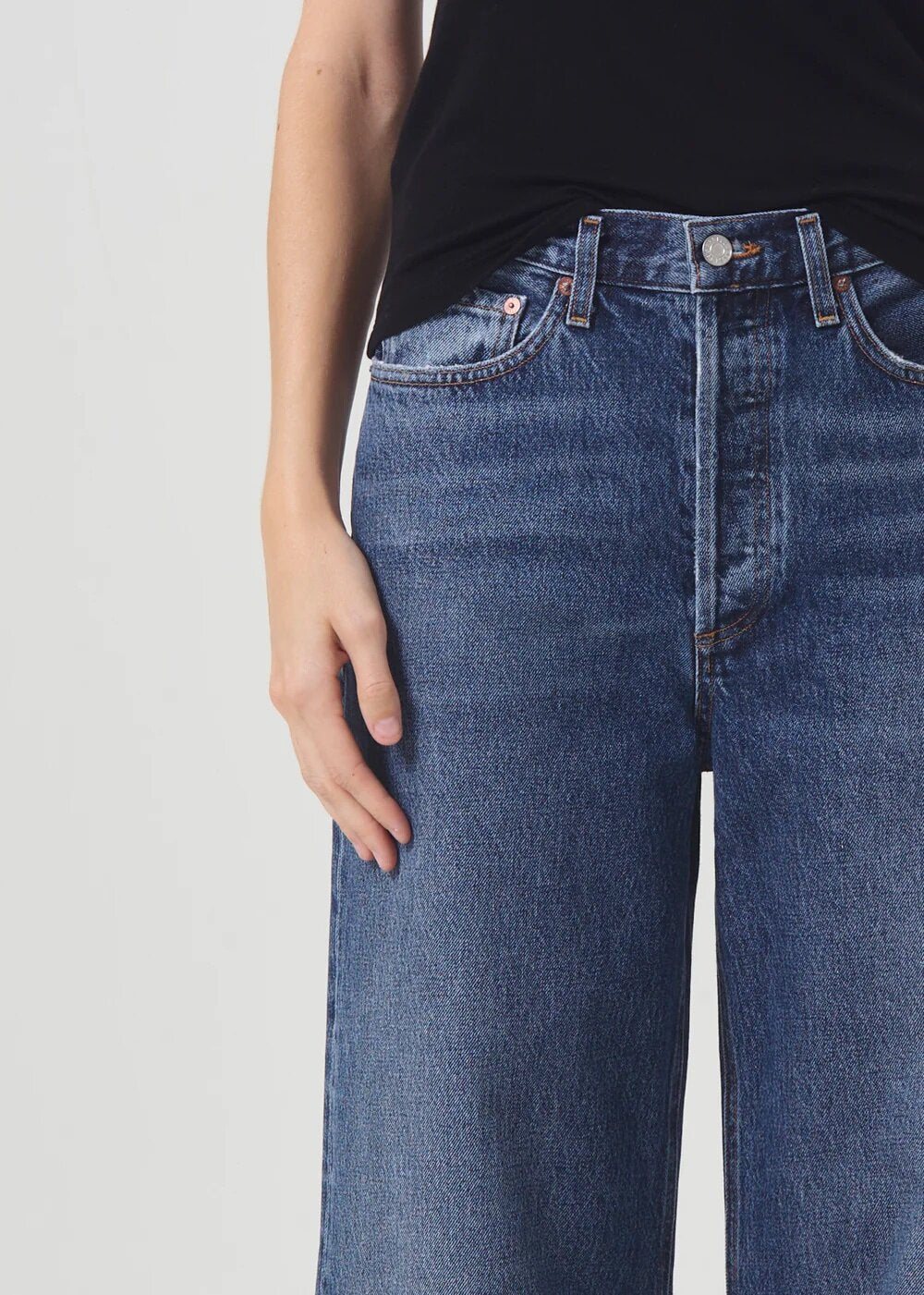 Dame High Rise Wide Leg - Control