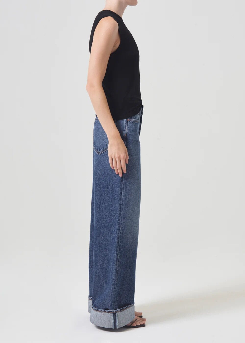 Dame High Rise Wide Leg - Control