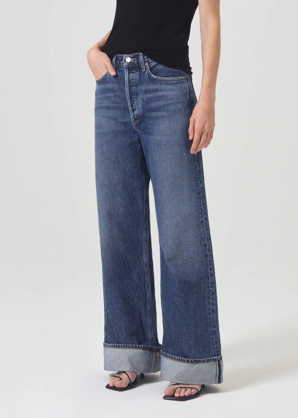 Dame High Rise Wide Leg - Control