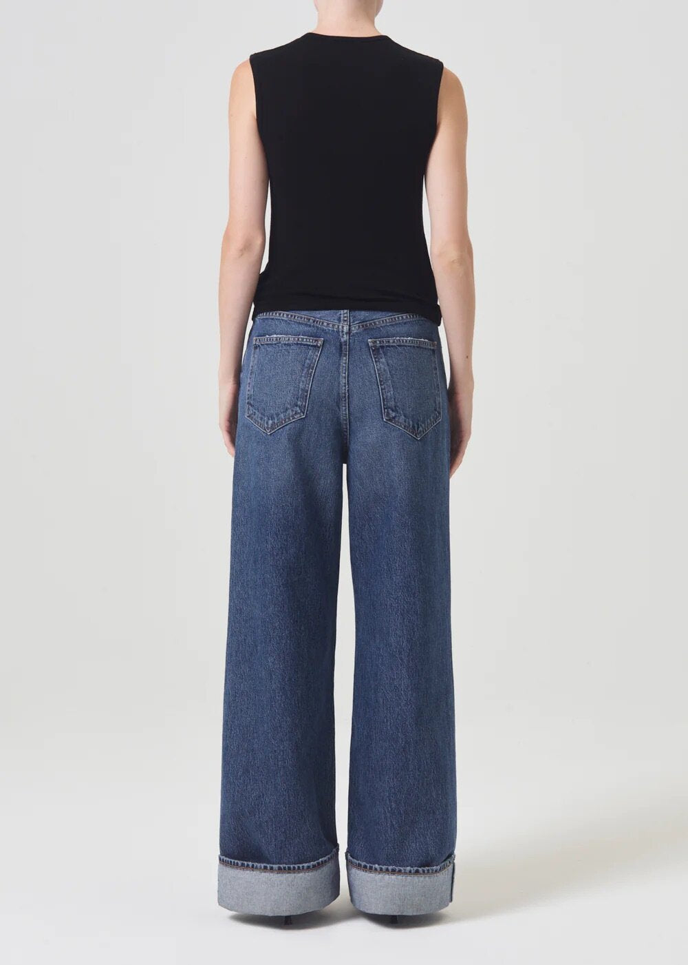 Dame High Rise Wide Leg - Control