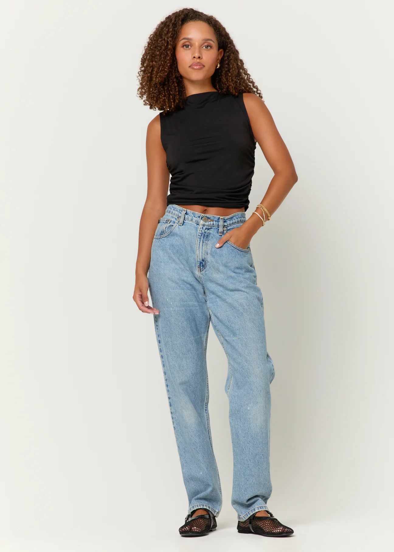 Wyatt Tank - Black