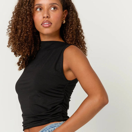 Wyatt Tank - Black