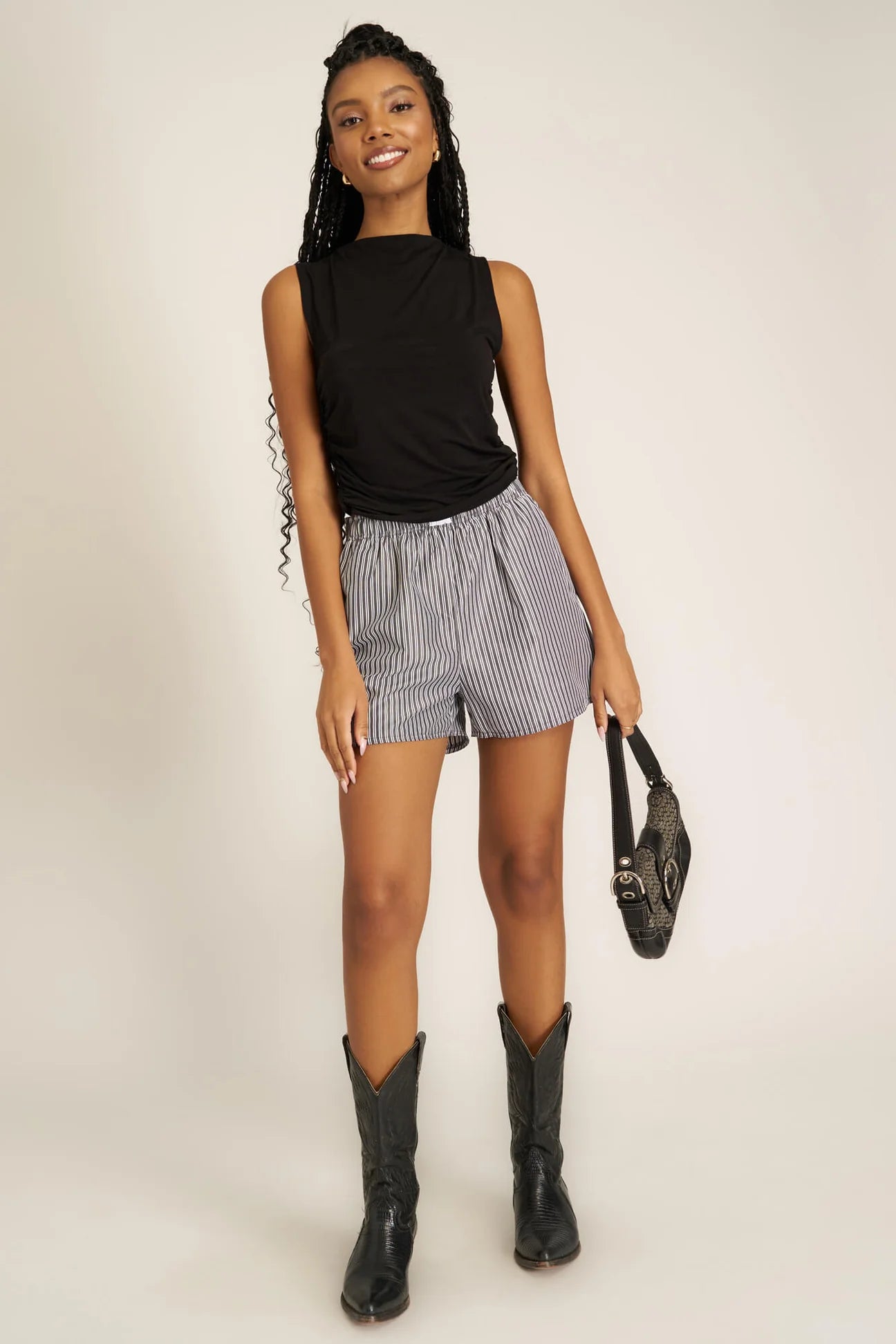 Wyatt Tank - Black