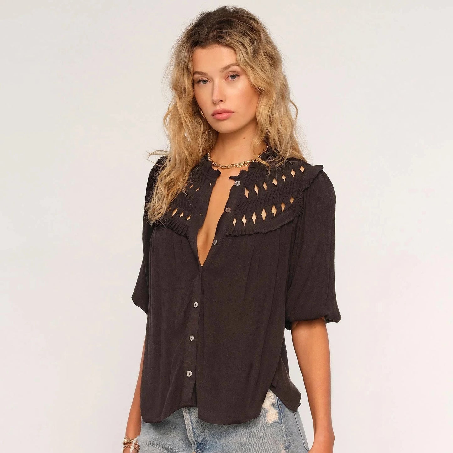 Ventura Top - Black