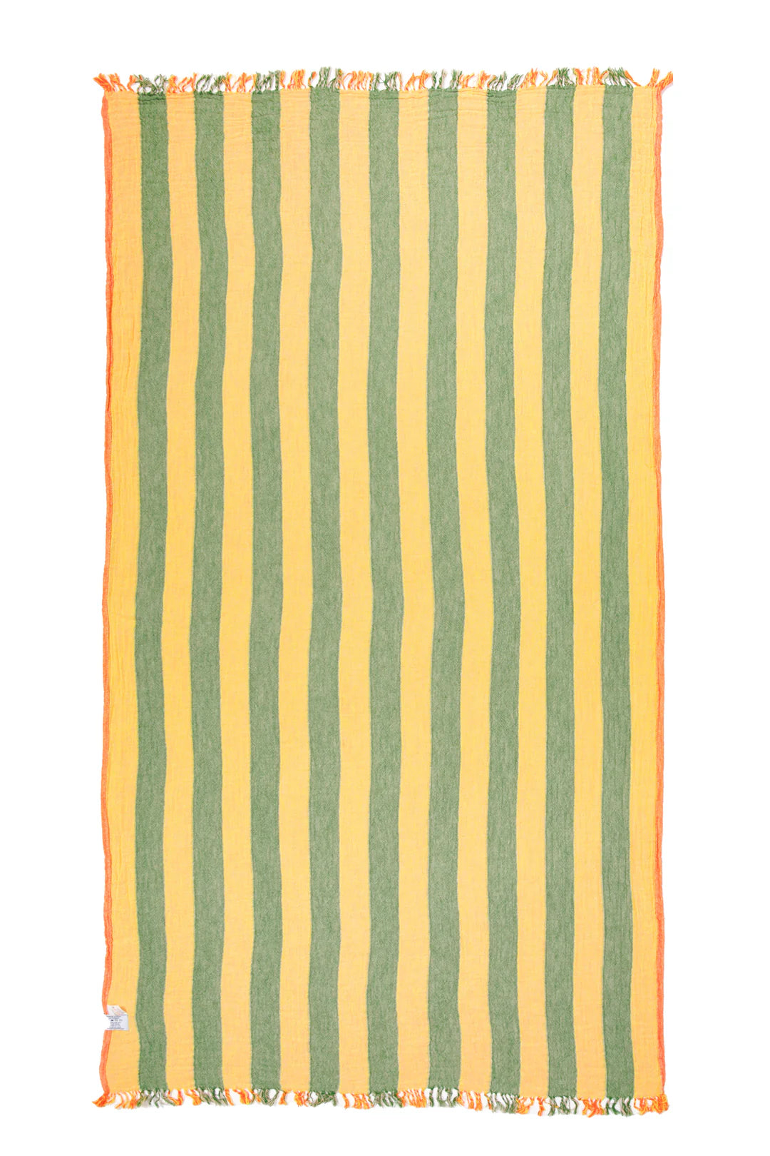 The Banks Stripe Towel - Multicoloured