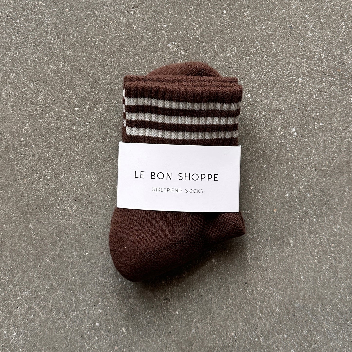Girlfriend Socks - Mohogany