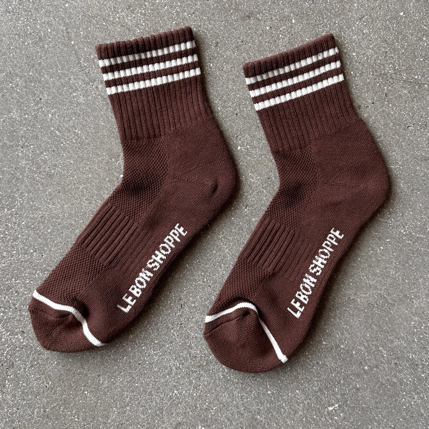 Girlfriend Socks - Mohogany