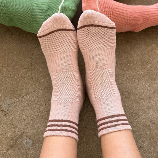 Girlfriend Socks - Bellini