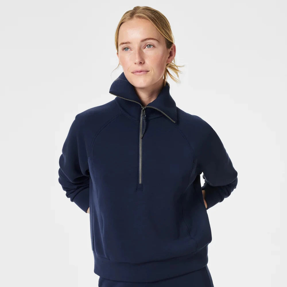 AirEssentials Half Zip - Timeless Navy