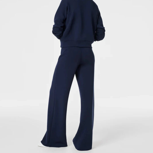 AirEssentials Wide Leg Pant - Timeless Navy
