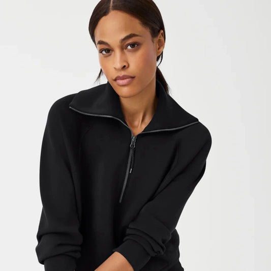 AirEssentials Half Zip - Black