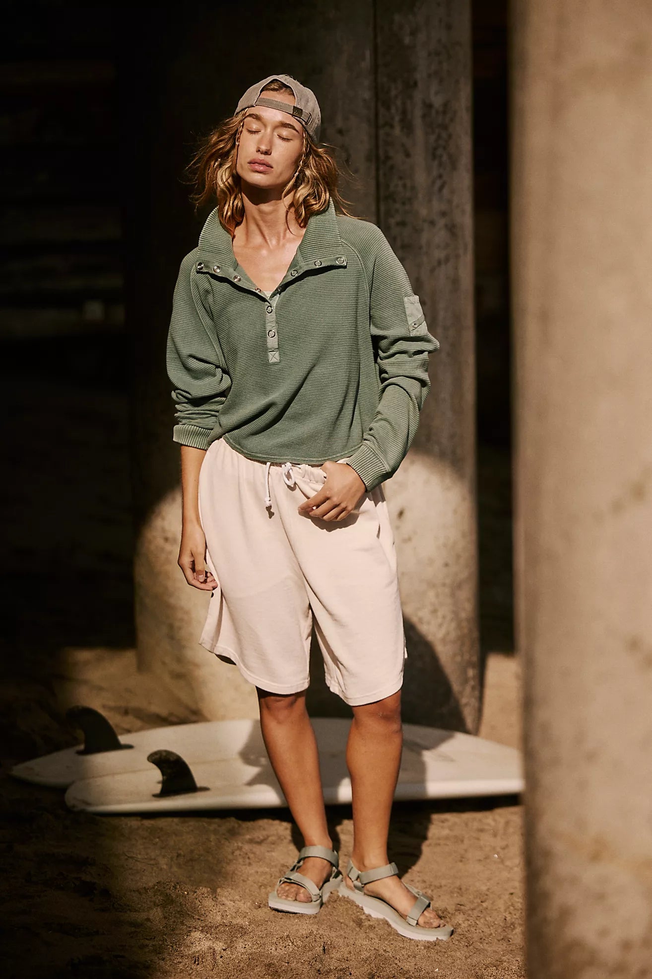 So Fly Henley - Midnight Jade