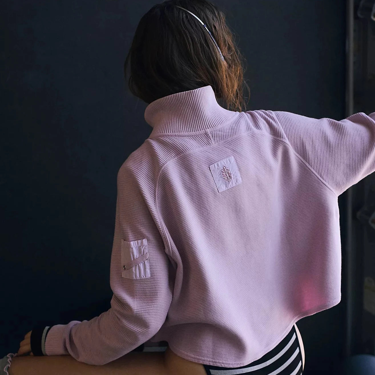So Fly Henley - Rose Quartz