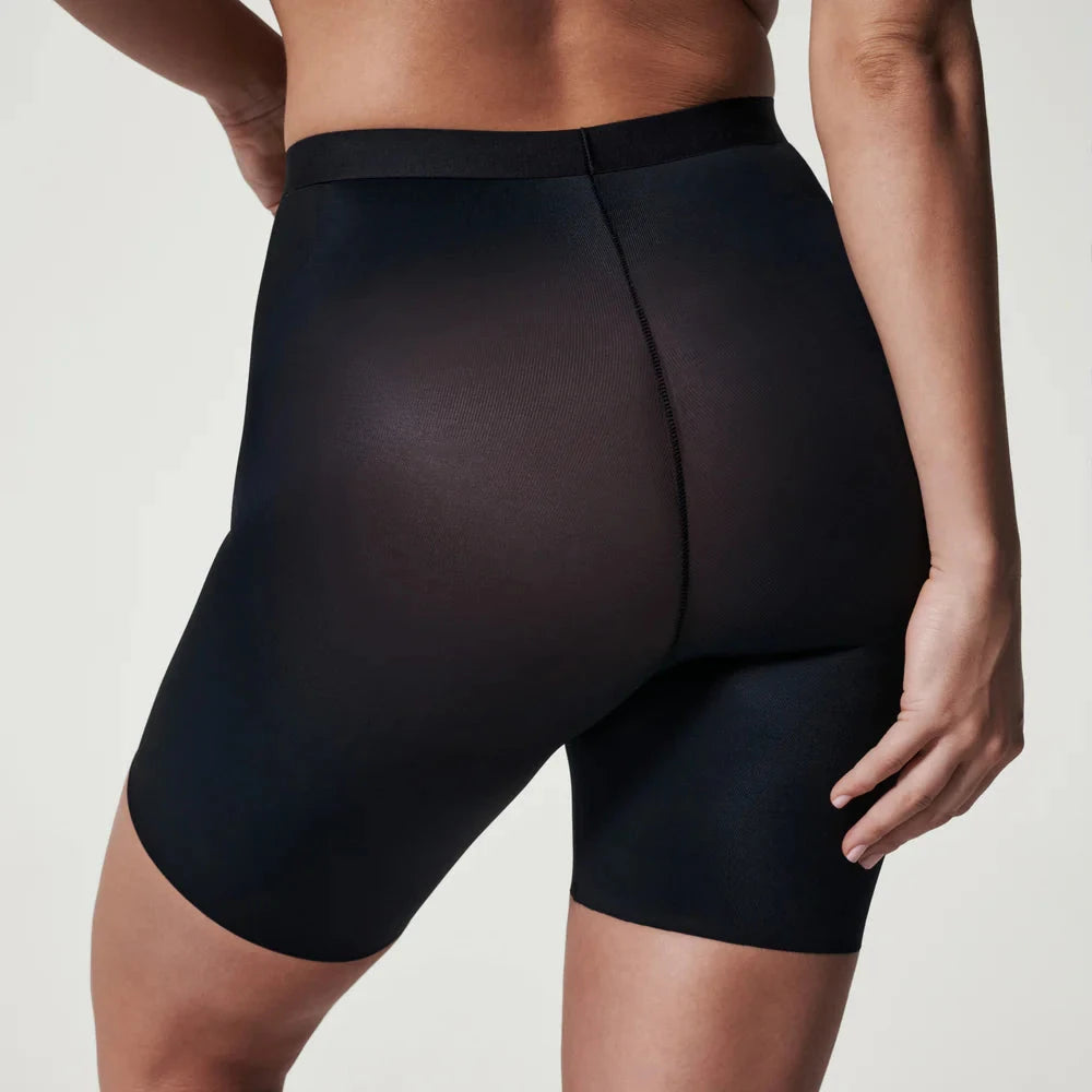 SPANXshape™ Invisible Mid-Thigh Short - Black