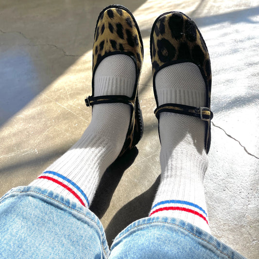 Boyfriend Socks - Milk